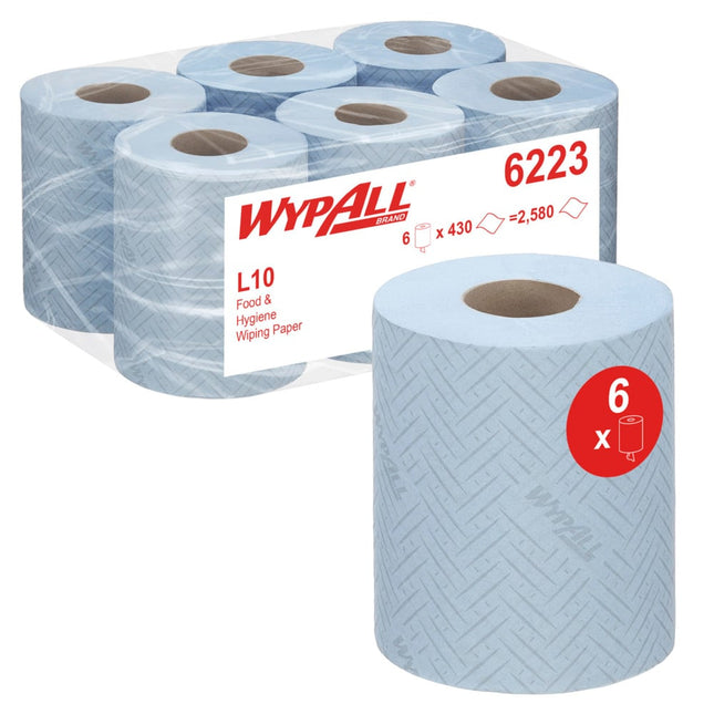 WypAll® Reach™ Papierwischtuch für Lebensmittel & Hygiene - Zentralentnahme