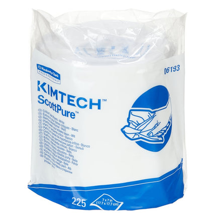Kimtech® Wischtücher - Zentralentnahme  / Weiß - 6 Rolls  x 225 Sheets | Karton (6 Rollen)