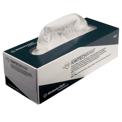 Kimtech® Science Präzisionstücher - Zupfbox / Weiß /Groß - 15 Cartons  x 196 Sheets | Karton (15 Boxen)