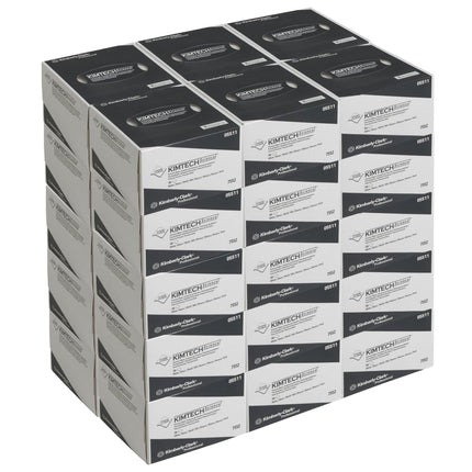Kimtech® Science Präzisionstücher - Zupfbox / Weiß /Klein - 30 Cartons  x 286 Sheets | Karton (30 Boxen)