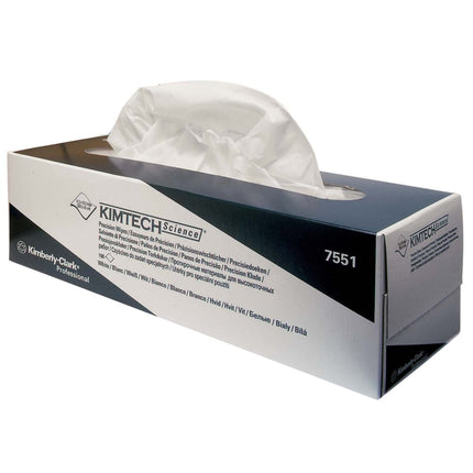 Kimtech® Science Präzisionstücher - Zupfbox / Weiß /Groß - 15 Cartons  x 196 Sheets | Karton (15 Boxen)