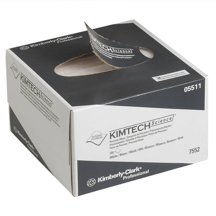 Kimtech® Science Präzisionstücher - Zupfbox / Weiß /Klein - 30 Cartons  x 286 Sheets | Karton (30 Boxen)