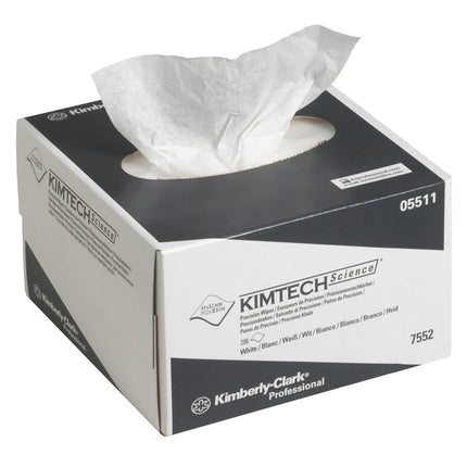 Kimtech® Science Präzisionstücher - Zupfbox / Weiß /Klein - 30 Cartons  x 286 Sheets | Karton (30 Boxen)