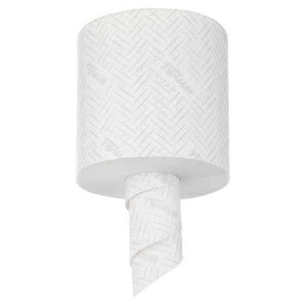 WypAll® L20 Papierwischtuch für Instandhaltungsarbeiten - Zentralentnahme  / Weiß - 6 Rolls  x 400 Sheets | Karton (6 Rollen)