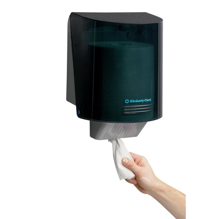 Kimberly-Clark Professional™ Wischtuch-Spender - Zentralentnahme  / Grau - 1 Dispenser | Karton (1 Spender)
