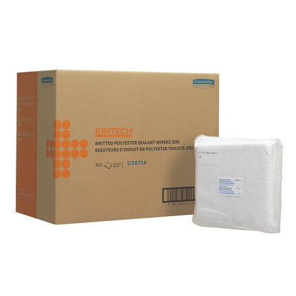 Kimtech® Auto Sealant Wischtücher - flaches Tuch / Weiß - 12 Cartons  x 30 Sheets | Karton (12 Boxen)