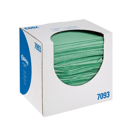 Kleenex® Ärzterollen - Grün - 4 Dispenser Boxes  x 100 Sheets | Karton (4 Spenderboxen)