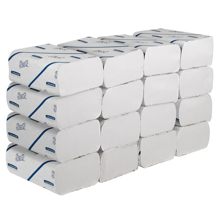 Scott® Handtücher - Narrow-Fold / Weiß