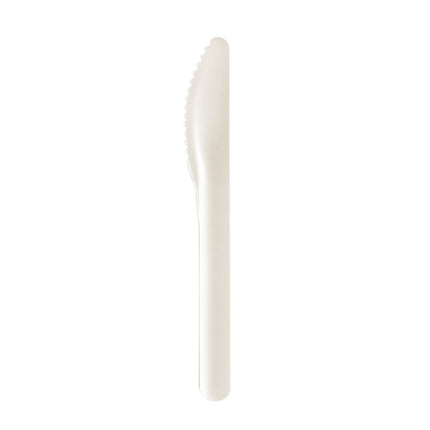 Messer PLUMA Papierfaser 165 mm  Weiß Papier 165mm | Packung (100 Stück)