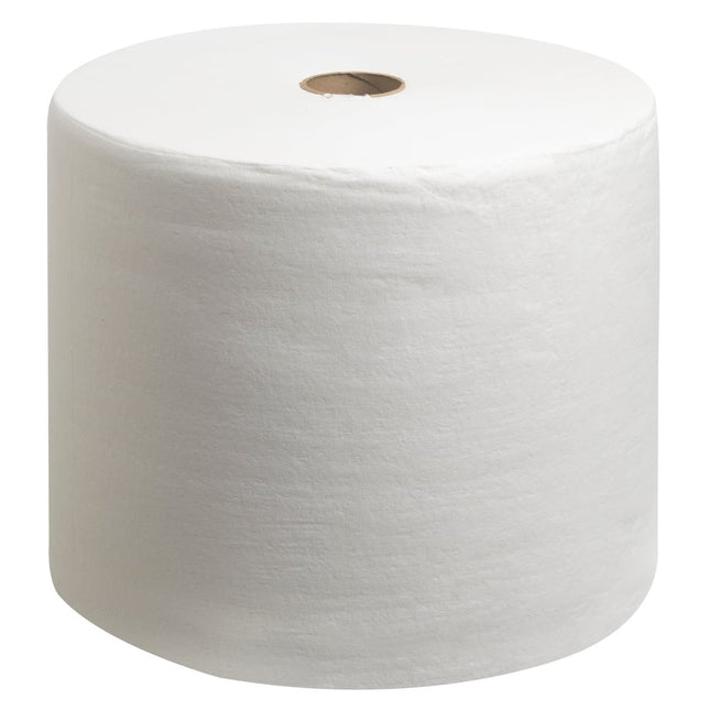 WypAll® L40 PowerClean - Großrolle / Weiß - 1 Roll  x 750 Sheets | Karton (1 Rolle)