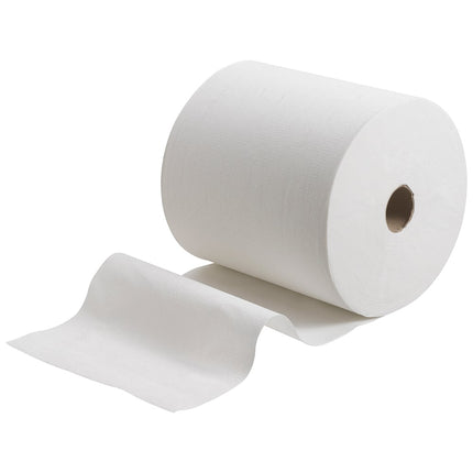 Kleenex® Ultra™ Handtücher - Rolle / Weiß - 6 Rolls  x 1 Sheet | Karton (6 Rollen)