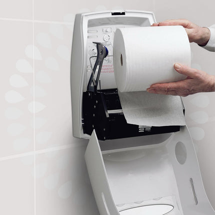 Kleenex® Ultra™ Handtücher - Rolle / Weiß - 6 Rolls  x 1 Sheet | Karton (6 Rollen)