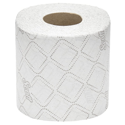 Scott® Essential™ Toilettenpapier - Kleinrollen / Weiß - 8 Packs  x 8 small rolls  x 350 Toilet Tissue Sheets | Karton (8 Päckchen)