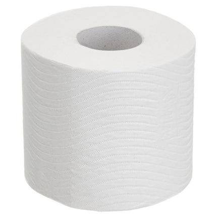 Kleenex® Toilettenpapierrollen - Kleinrollen / Weiß - 8 Packs  x 9 small rolls  x 195 Toilet Tissue Sheets | Karton (8 Päckchen)