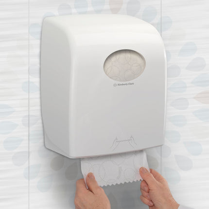 Kleenex® ULTRA™ Handtücher - Rolle / Weiß /150m - 6 Rolls  x 1 Sheet | Karton (6 Rollen)