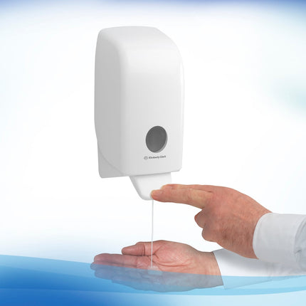 Scott® Anti Bac Foam Soap - Kassette / Transparent /1 Ltr - 6 Cassettes | Karton (6 Kartuschen)