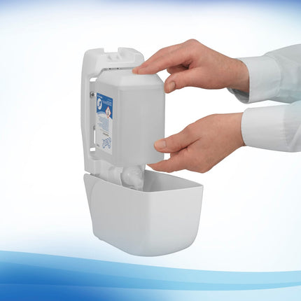 Scott® Anti Bac Foam Soap - Kassette / Transparent /1 Ltr - 6 Cassettes | Karton (6 Kartuschen)