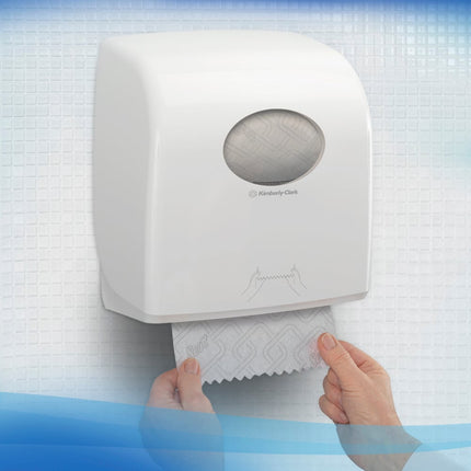 Scott® CONTROL EXTRA STRONG Handtücher - Rolle / Weiß - 6 Rolls  x 1 Sheet | Karton (6 Rollen)