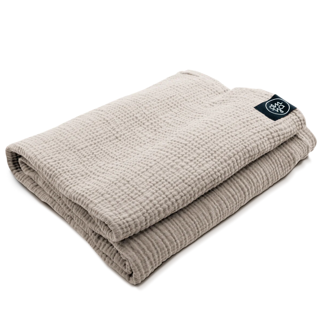 Shavasana Decke - Dune Musselin