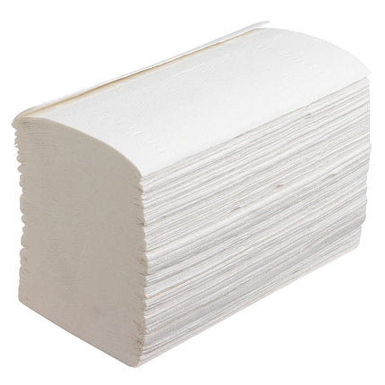Scott® Control™ Handtücher - Interfold / Weiß /Klein - 15 Clips  x 304 Sheets | Karton (15 Päckchen)