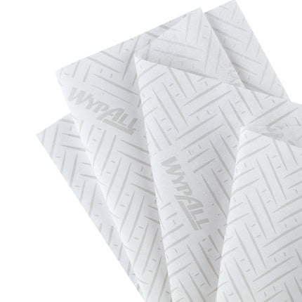 WypAll® L10 Papierwischtuch für Lebensmittel & Hygiene - Centrefeed for Reach+™ / Weiß - 6 Rolls  x 630 Sheets | Karton (6 Rollen)