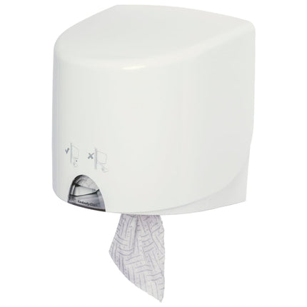 Aquarius™ Wischtuch-Spender - Roll Control / Weiß - 1 Dispenser | Karton (1 Spender)