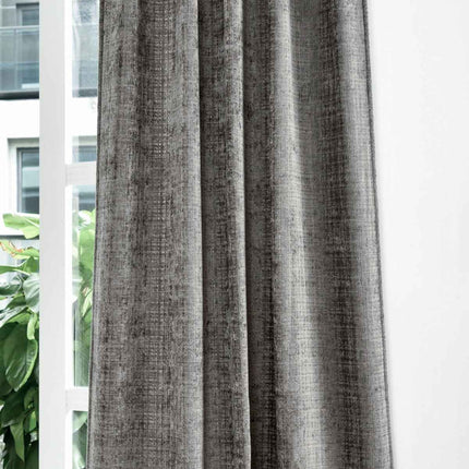 Vorhang Chenille Jacquard »RIGA« mit Multiband-Aufhängung Luxuriöser Stil für Ihr Zuhause 2023500