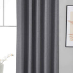Dunkelgrau / HxB 245x140 cm