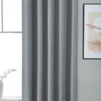 Grau / HxB 245x140 cm