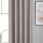 Taupe / HxB 245x140 cm