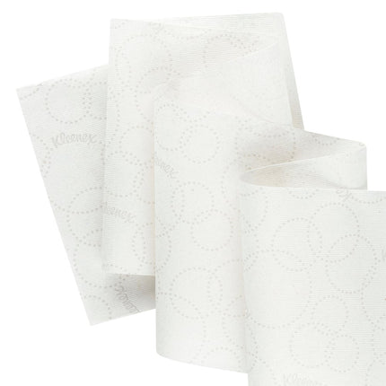Kleenex® Rollenhandtücher - E-roll Slimroll™ / Weiß /1 ply 6x135m - 6 Rolls  x 1 Sheet | Karton (6 Rollen)