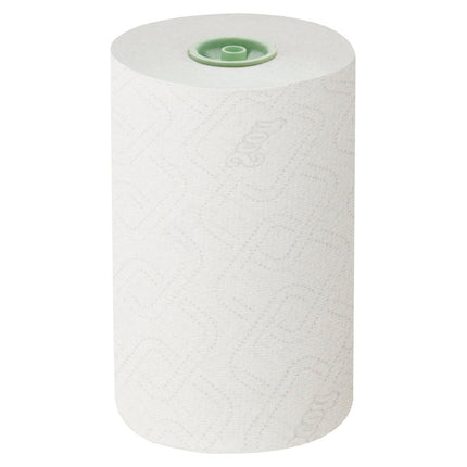 Scott® Essential™ Rollenhandtücher - E-roll Slimroll™ / Weiß /1 ply 6x180m - 6 Rolls  x 1 Sheet | Karton (6 Rollen)