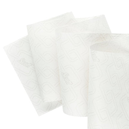 Scott® Essential™ Rollenhandtücher - E-roll Slimroll™ / Weiß /1 ply 6x180m - 6 Rolls  x 1 Sheet | Karton (6 Rollen)