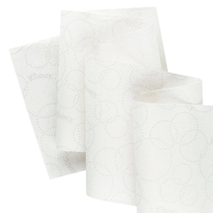 Kleenex® Rollenhandtücher - E-roll Large / Weiß /1 ply 6x250m - 6 Rolls  x 1 Sheet | Karton (6 Rollen)