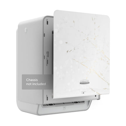 Kimberly-Clark Professional™ Icon™ Dispenser Faceplate - eHRT, 33.02 cm x 37.47 cm x 3.18 cm