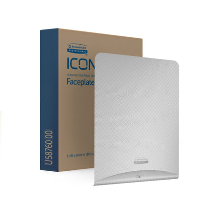 Kimberly-Clark Professional™ Icon™ Dispenser Faceplate - eHRT, 33.02 cm x 37.47 cm x 3.18 cm