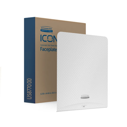 Kimberly-Clark Professional™ Icon™ Dispenser Faceplate - eHRT, 33.02 cm x 37.47 cm x 3.18 cm