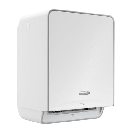 Kimberly-Clark Professional™ Icon™ Electronic Rolled Handtowel - Dispenser / Weiß -