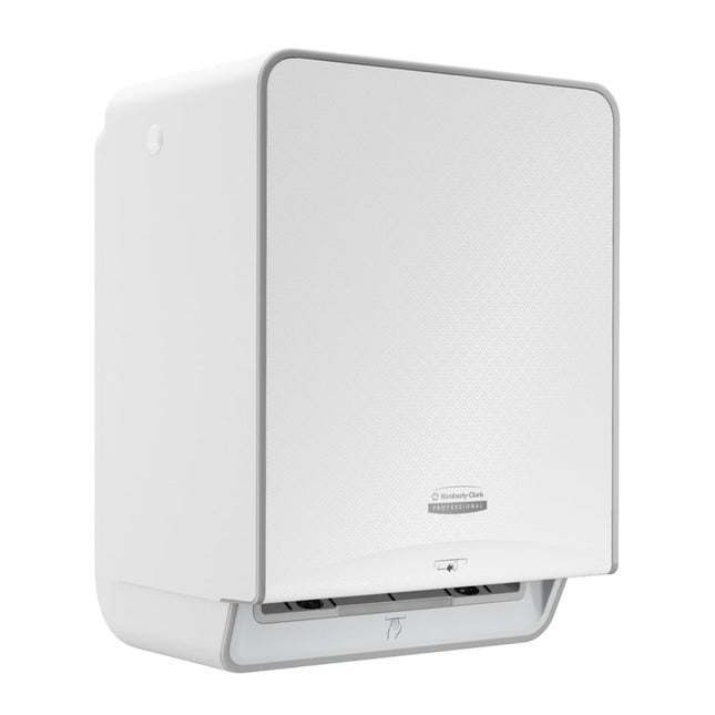Kimberly-Clark Professional™ Icon™ Electronic Rolled Handtowel - Dispenser / Weiß -