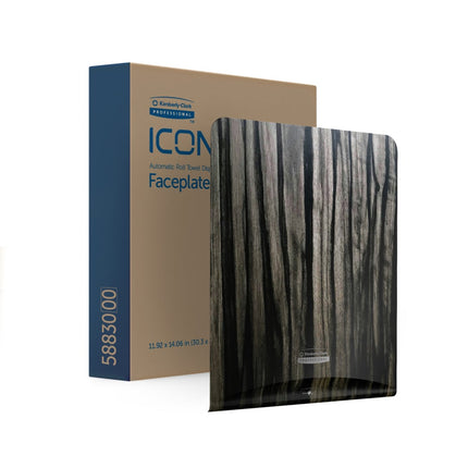 Kimberly-Clark Professional™ Icon™ Dispenser Faceplate - eHRT, 33.02 cm x 37.47 cm x 3.18 cm