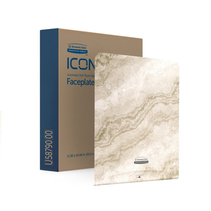 Kimberly-Clark Professional™ Icon™ Dispenser Faceplate - eHRT, 33.02 cm x 37.47 cm x 3.18 cm