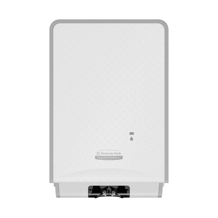 Kimberly-Clark Professional™ Icon™ Elektronischer Hautpflegespender, berührungslose Abgabe - Kassette / White Mosaic /1.2 l -