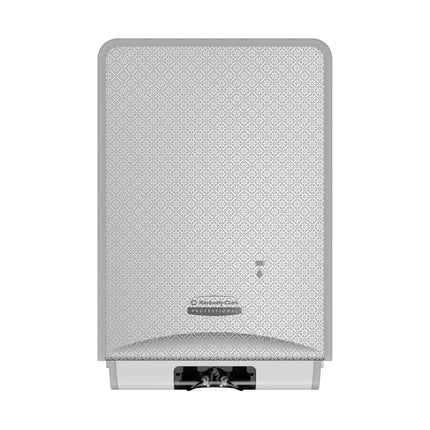 Kimberly-Clark Professional™ Icon™ Elektronischer Hautpflegespender, berührungslose Abgabe - Kassette / Silver Mosaic /1.2 l -