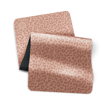 Advanced Grip Yogamatte - Rosé Wild Cat