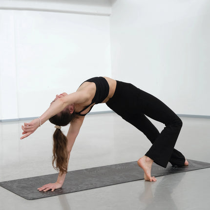 Advanced Grip Yogamatte - Dark Botanic
