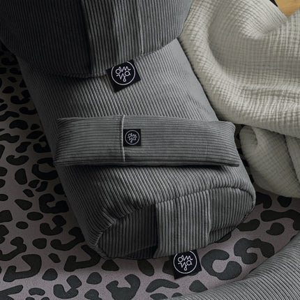 Augenkissen - Granit Cord