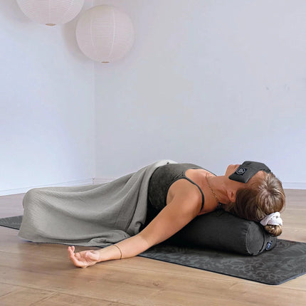 Design Yoga Bolster - Granit Cord