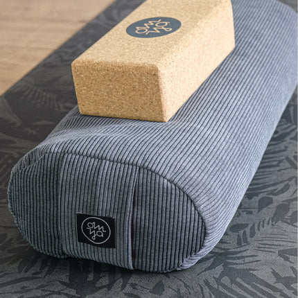 Design Yoga Bolster - Granit Cord