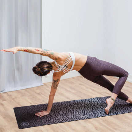 Sensual Flow Komfort Yogamatte - Deep Wild