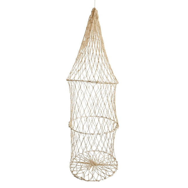 Fischernetz Deko Reuse Dekofischernetz Dekonetz Meer maritim Dekoreuse 50 cm